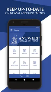 Antwerp Local Schools screenshot 0