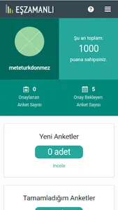 Eşzamanlı (Anket Uygulaması) screenshot 0