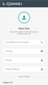 Eşzamanlı (Anket Uygulaması) screenshot 1
