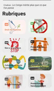 CivApp screenshot 1