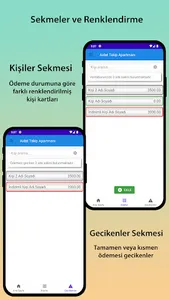 Aidat Takip screenshot 11