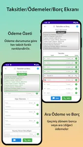 Aidat Takip screenshot 5