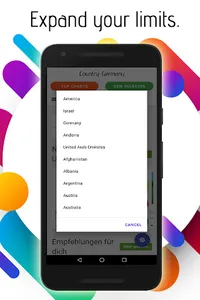 Play Store Country Change App screenshot 1