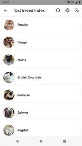 Meow Framework Sample screenshot 3