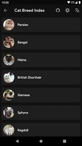 Meow Framework Sample screenshot 4