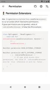 Meow Framework Sample screenshot 6