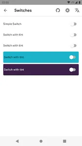 Meow Framework Sample screenshot 7