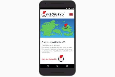 Radius25 screenshot 0