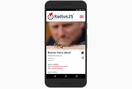 Radius25 screenshot 3