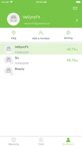 VeSyncFit screenshot 4