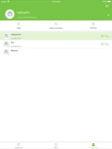 VeSyncFit screenshot 9