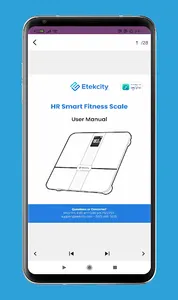 Etekcity Smart Scale Guide screenshot 5