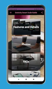 Etekcity Smart Scale Guide screenshot 6