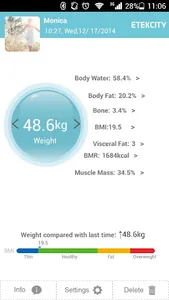 Etekfit screenshot 0
