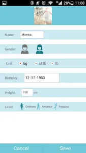 Etekfit screenshot 1