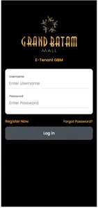 E-Tenant Grand Batam Mall screenshot 0