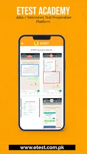 ETEST screenshot 6