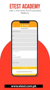 ETEST screenshot 7