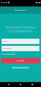 Formación Quirónprevención screenshot 0