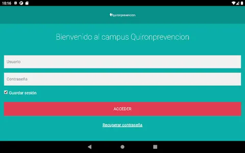 Formación Quirónprevención screenshot 5