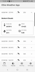 Ethio Weather screenshot 3