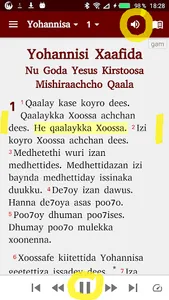Gamo NT with Amharic English screenshot 0