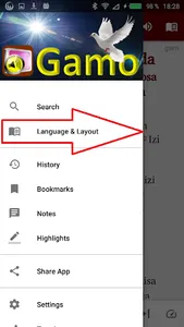 Gamo NT with Amharic English screenshot 1