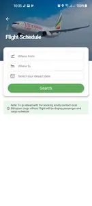 Ethiopian Cargo screenshot 5