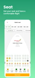 Ethiopian Airlines screenshot 3