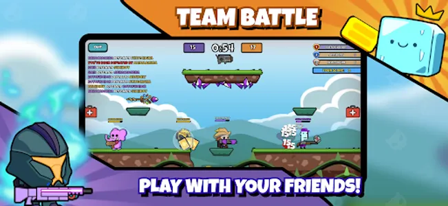 Battle Showdown - Action PVP screenshot 8