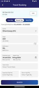 iFly Etihad screenshot 0