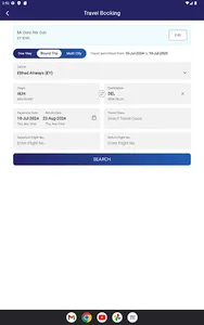 iFly Etihad screenshot 10