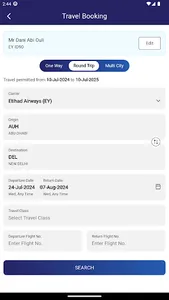 iFly Etihad screenshot 4