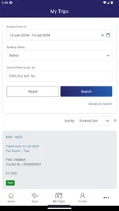 iFly Etihad screenshot 5