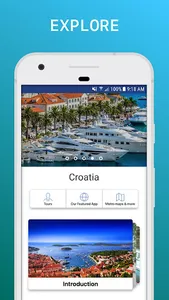 Croatia Travel Guide screenshot 2