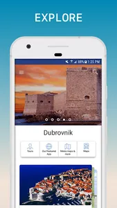 Dubrovnik Travel Guide screenshot 2