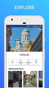 Helsinki Travel Guide screenshot 2