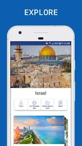 Israel Travel Guide screenshot 2