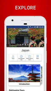 Japan Travel Guide screenshot 2