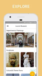 Louvre Museum Travel Guide screenshot 2