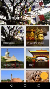 Lumbini Travel Guide screenshot 0