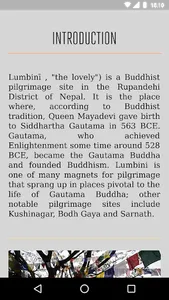 Lumbini Travel Guide screenshot 2