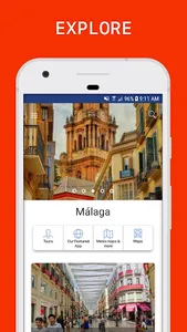 Málaga Travel Guide screenshot 2