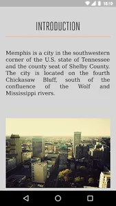 Memphis Travel Guide screenshot 2