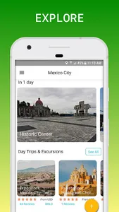 Mexico City Travel Guide screenshot 2