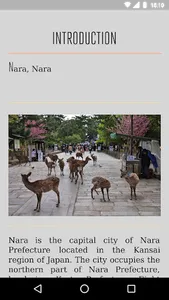 Nara Travel Guide screenshot 2