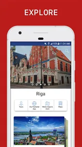 Riga Travel Guide screenshot 2