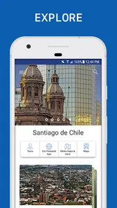 Santiago de Chile Travel Guide screenshot 2