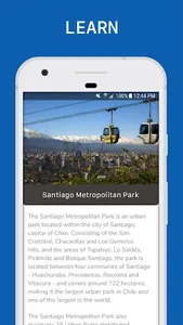 Santiago de Chile Travel Guide screenshot 4