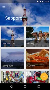 Sapporo Travel Guide screenshot 0